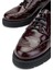 Kadın Deri Bordo Rugan Casual Ayakkabı 33 2006 Bn Ayk SK24-25 Bordo Rgn 4