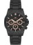 Quartz Çelik Siyah 44 mm Fonksiyonları Aktif Erkek Kol Saati 1