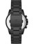 Quartz Çelik Siyah 44 mm Fonksiyonları Aktif Erkek Kol Saati 3