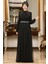 Efsane Abiye Siyah SN40 1