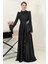 Nazende Abiye Siyah SN66 1