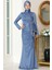 Zühre Abiye Indigo SN78 1