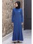 Azra Elbise Mavi SN62 1
