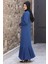 Azra Elbise Mavi SN62 3