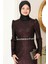 Nihal Abiye Elbise Bordo SN82 2
