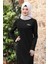 Azra Elbise Siyah SN62 2