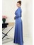 Orkide Abiye Indigo SN72 3