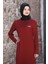Azra Elbise Bordo SN62 1