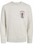 Jack&jones 12256818 Jjskull Rock 0 Yaka 3 Iplık Sweat 1