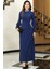 Lavin Abiye Elbise Indigo ELB62 1