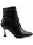 Siyah Kadın Bot & Bootie K02688401009 2