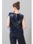 Payetli Bluz Lacivert K2513042_015 2