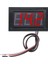 0.56 Inç Dc 0-100V Dijital Voltmetre Panel Tipi Kırmızı Renk 3 Telli 4