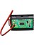 0.56 Inç Dc 0-100V Dijital Voltmetre Panel Tipi Yeşil Renk 3 Telli 2