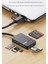 Çoklayıcı Adaptör 7 In 1 Usb/type-C To USB A, USB C Macbook Uyumlu Çevirici Adaptör Çok Portlu Çoklayıcı 7 In 1 USB Hub Tip C ADS-316 5
