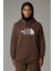 Kadın Drew Peak Pullover Hoodie Sweatshirt Kahverengi 1