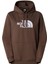 Kadın Drew Peak Pullover Hoodie Sweatshirt Kahverengi 4