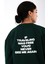 Never See Me Again Relaxed Fit Sweatshirt Kadın - Yeşil 2