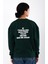 Never See Me Again Relaxed Fit Sweatshirt Kadın - Yeşil 3