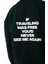 Never See Me Again Relaxed Fit Sweatshirt Kadın - Yeşil 5