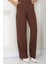 Cırtlı Pantolon Kahverengi HM2486 1