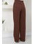 Cırtlı Pantolon Kahverengi HM2486 3