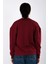 Avocado Toast Relaxed Fit Sweatshirt Kadın - Bordo 2