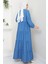 Kat Kat Kot Elbise Açık Mavi HM2503 5