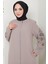 Nihan Kolları Taşlı Ferace Vizon HM2485 4