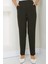 Beli Lastikli Kumaş Pantolon Haki HM2487 1