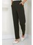 Beli Lastikli Kumaş Pantolon Haki HM2487 3