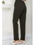 Beli Lastikli Kumaş Pantolon Haki HM2487 4
