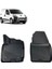 Peugeot Bipper Cargo Ön Iki Parça Oto Paspas Crax 1