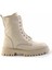 Bej Rolax Deri Kadın Bot & Bootie K02044002345 2