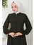 Kolu Gipeli Nakış Detaylı Mevlana Ferace Haki HM2484 4