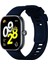 Xiaomi Redmi Watch 4 Uyumlu Kordon Akıllı Saat Bileklik Kordonu Yumuşak Silikon Kayış 3
