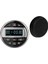 Yuvarlak USB Girişli Bluetoothlu Marine Teyp 2