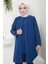 Kolları Taşlı Büyük Beden Takım Ikili Anne Takımı Indigo HM2504 3