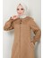 Manşeti Gipeli Süet Ferace Camel HM2543 2