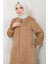 Manşeti Gipeli Süet Ferace Camel HM2543 4
