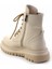 Bej Deri Kadın Bot & Bootie K02040870103 4