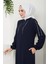 Şeritli Spor Ferace Lacivert HM2483 5