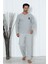 Falkom 5003 Interlok Kalın Kışlık Çizgili Erkek Ev Pijama Takımı 1