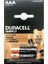 1 KART 2 ADET - DURACELL aaa ince tip PİL ALKALİNE Duracell Simply Alkalin Aaa İnce Kalem Pil 1.5V 2Li Blister (Lr03- Mn2400) 1