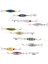 Zuby 32MM 6.6gr Jig Yem 2