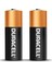 1 KART 2 ADET Duracell Simply Alkalin Aa Kalem Pil 1.5V 2Li Blister (Lr6) Duracell Aa Kalem Pil 2'Li Paket 1