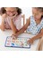 Montessori Matematik Ahşap Bultak Puzzle Seti / 1+ Yaş / Eğitici, Öğretici ve Güvenli Matematik Öğretici Oyun 2