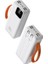 30.000 Mah 22,5W Kendinden Kablolu Taşınabilir Powerbank Beyaz Pb-60 1