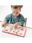 Montessori Meyveler Ahşap Bultak Puzzle Seti / 1+ Yaş / Eğitici, Öğretici ve Güvenli Çocuk Oyuncağı 6