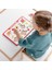 Montessori Meyveler Ahşap Bultak Puzzle Seti / 1+ Yaş / Eğitici, Öğretici ve Güvenli Çocuk Oyuncağı 8